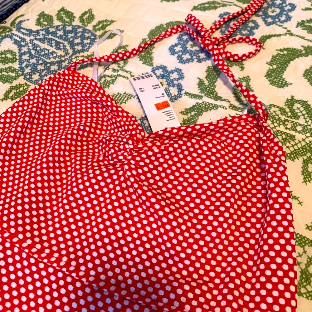 Betsy Johnson for Urban Outfitters halter dress M